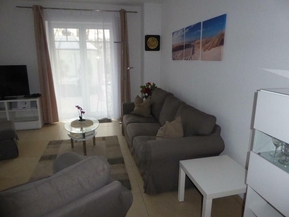 Apartment Haus Sonja - Ferienwohnung Mit Terrasse Ostseebad Binz