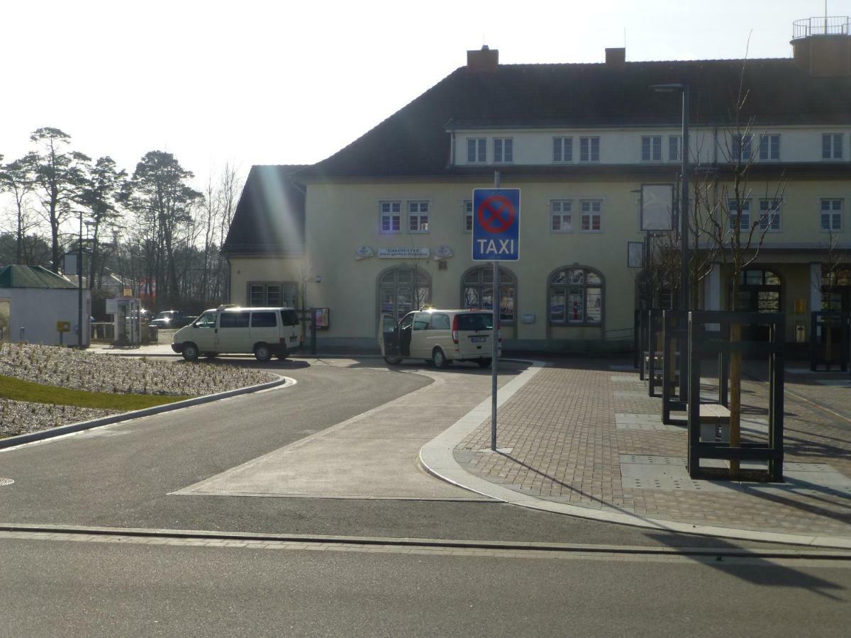 Haus Sonja - Ferienwohnung Mit Terrasse Ostseebad Binz